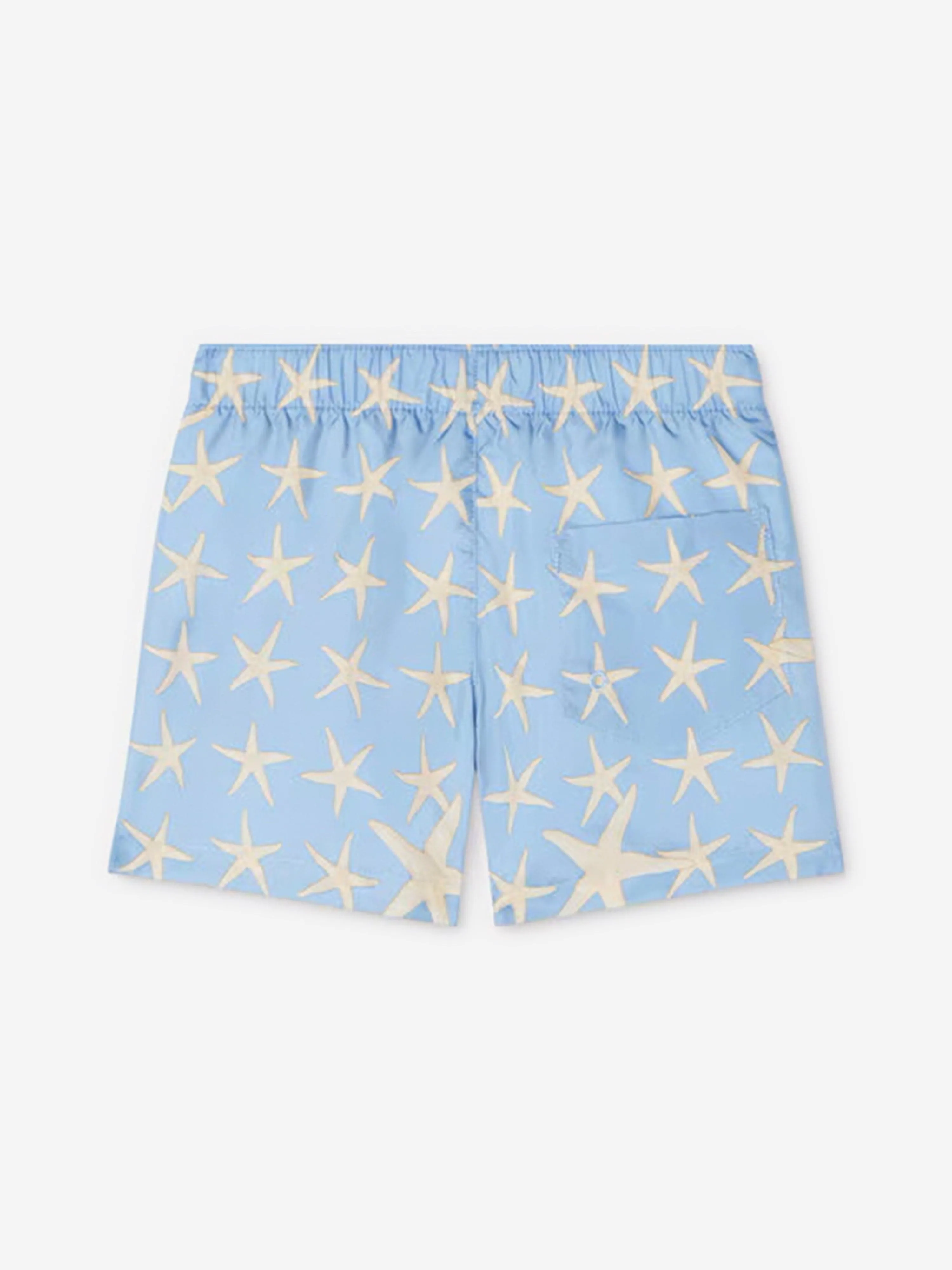 Versace Baby Boys Starfish Badehorts in Blau
