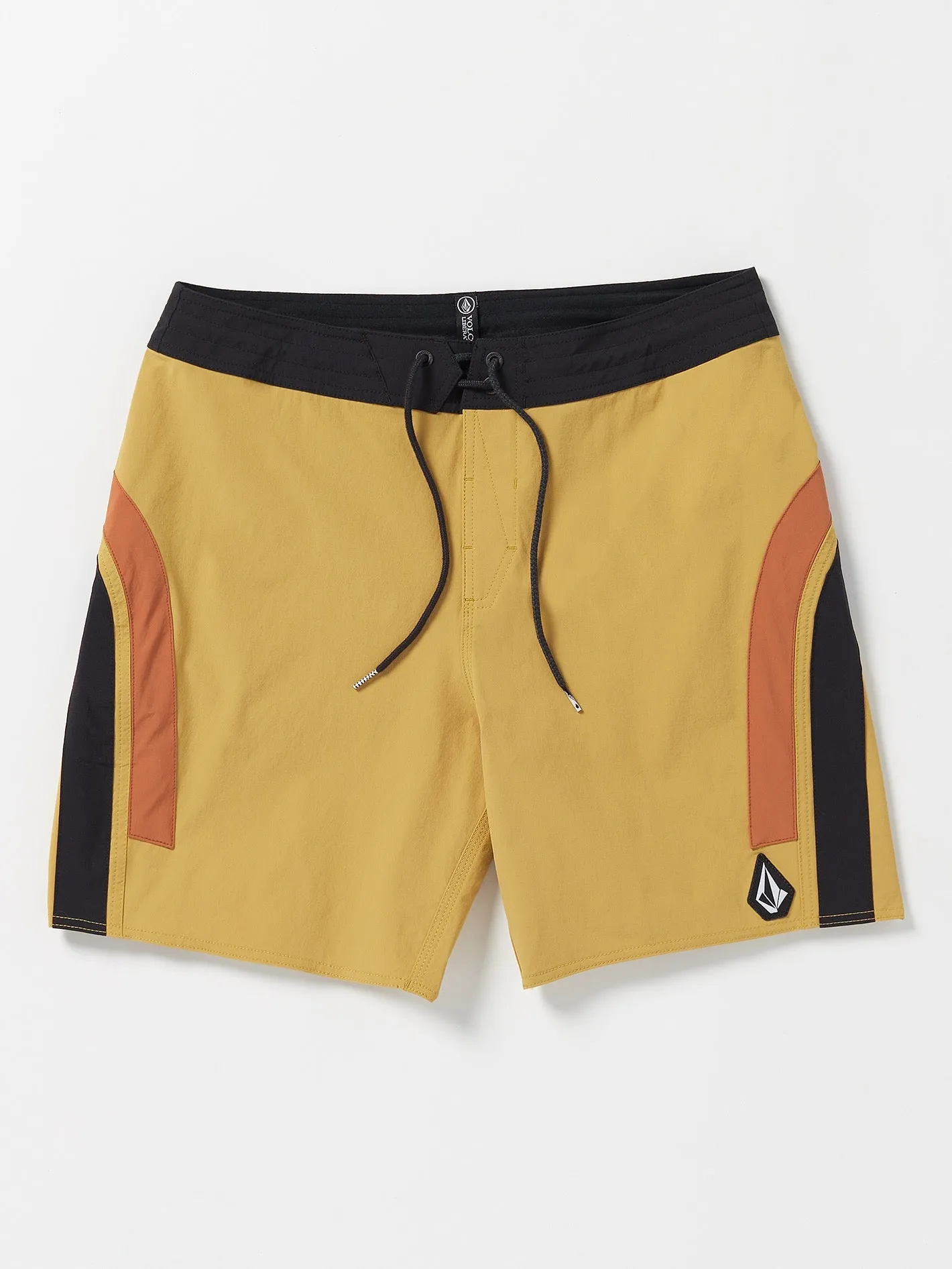 Volcom Arched Liberators Herren-Boardshorts Senf Volcom