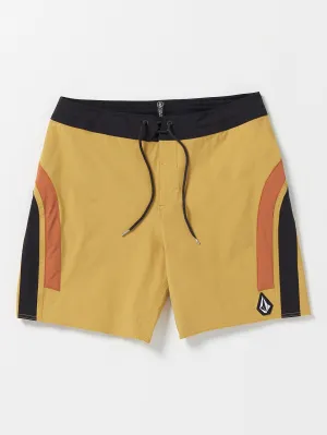 Volcom Arched Liberators Herren-Boardshorts Senf Volcom
