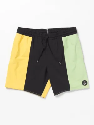 Volcom Lido Liberators Herren Badeshorts Schwarz Volcom
