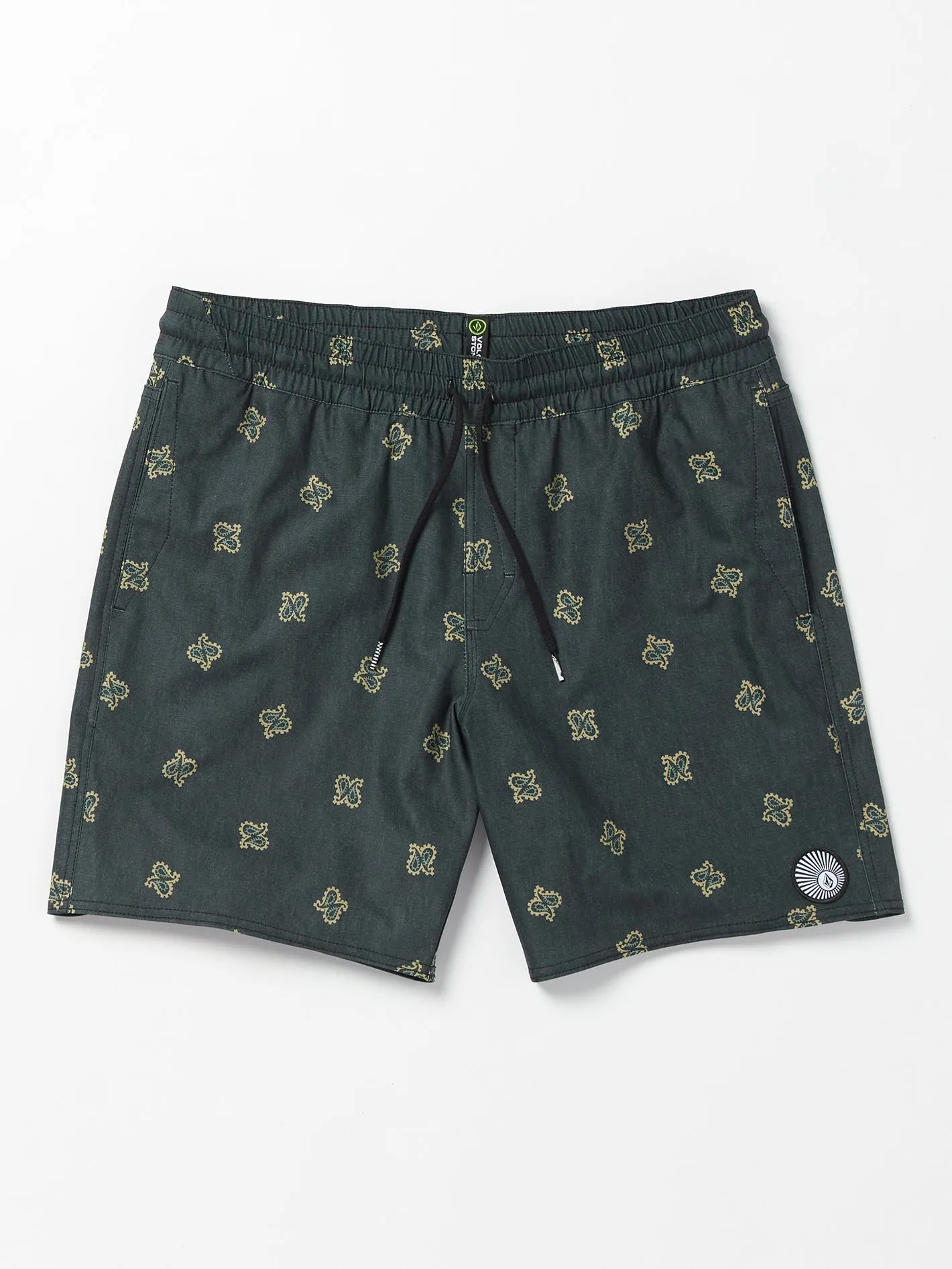 Volcom Major Stoney Herren Badehose Stealth Volcom