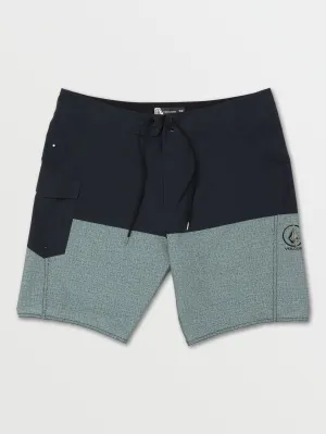 Volcom Manic 2 Badehose Schwarz Kombination Volcom