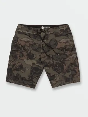 Volcom Manic 2 Badehose Tarnmuster Volcom