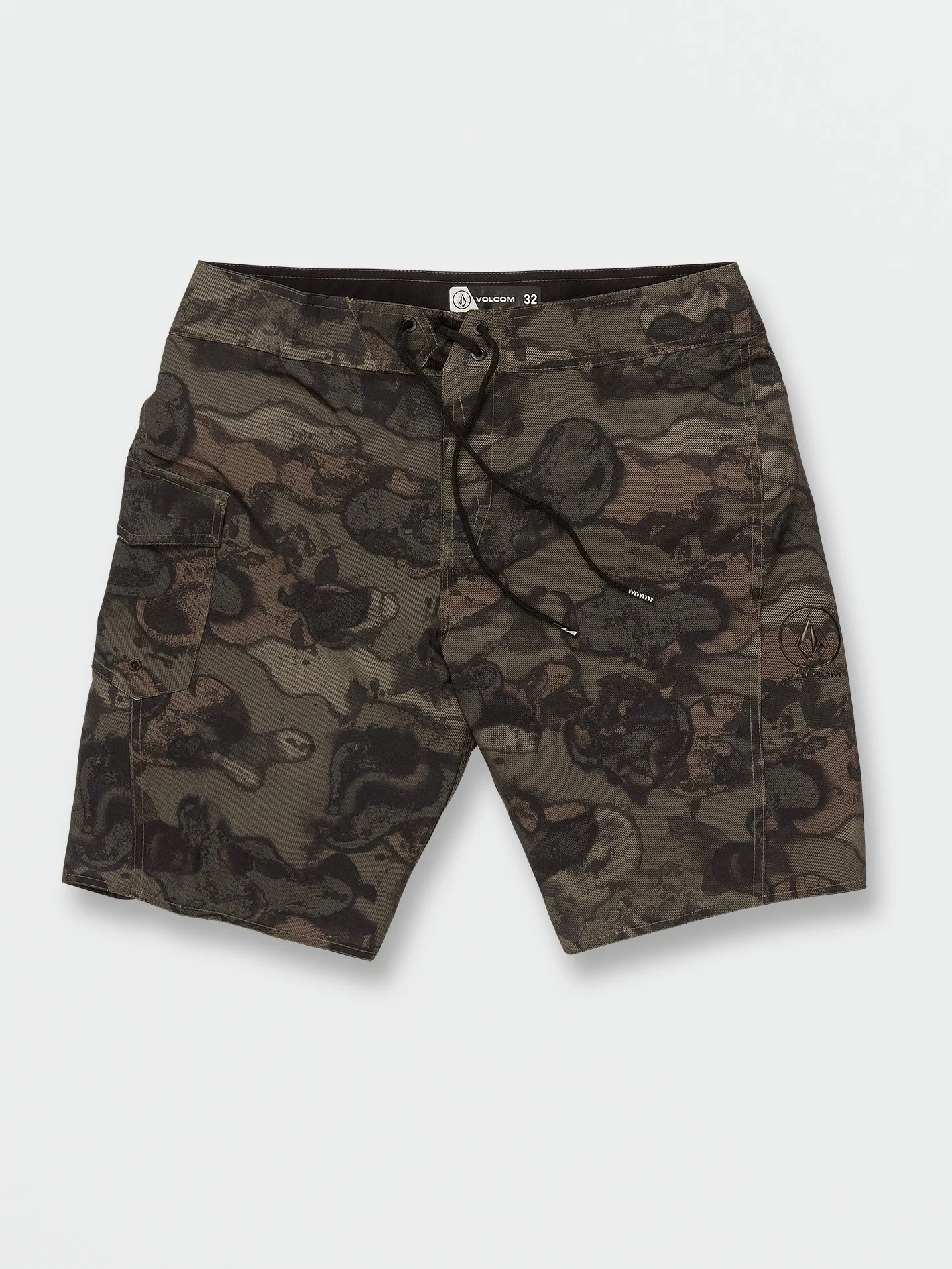 Volcom Manic 2 Badehose Tarnmuster Volcom