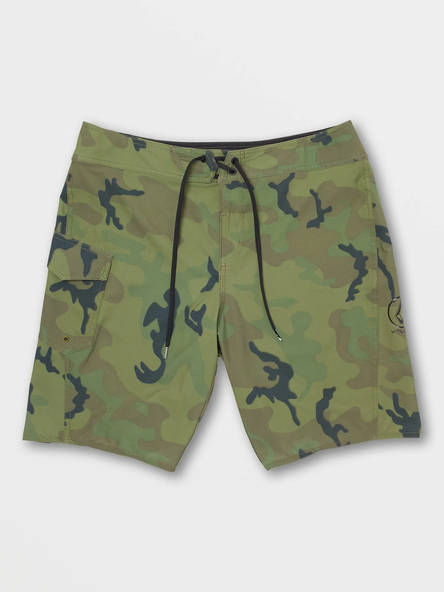 Volcom Manic 2 Badehose Grün Kombination Volcom