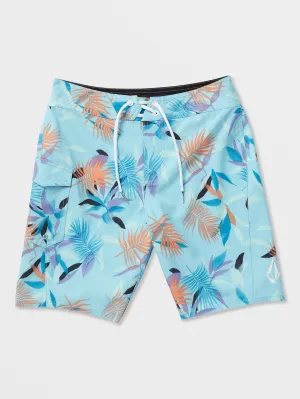 Volcom Manic BoardBoys Shorts (Alter 8-14) Aquamarin Volcom