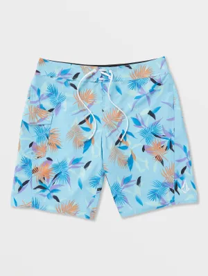 Volcom Manic Herren-Boardshorts Aquamarin Volcom