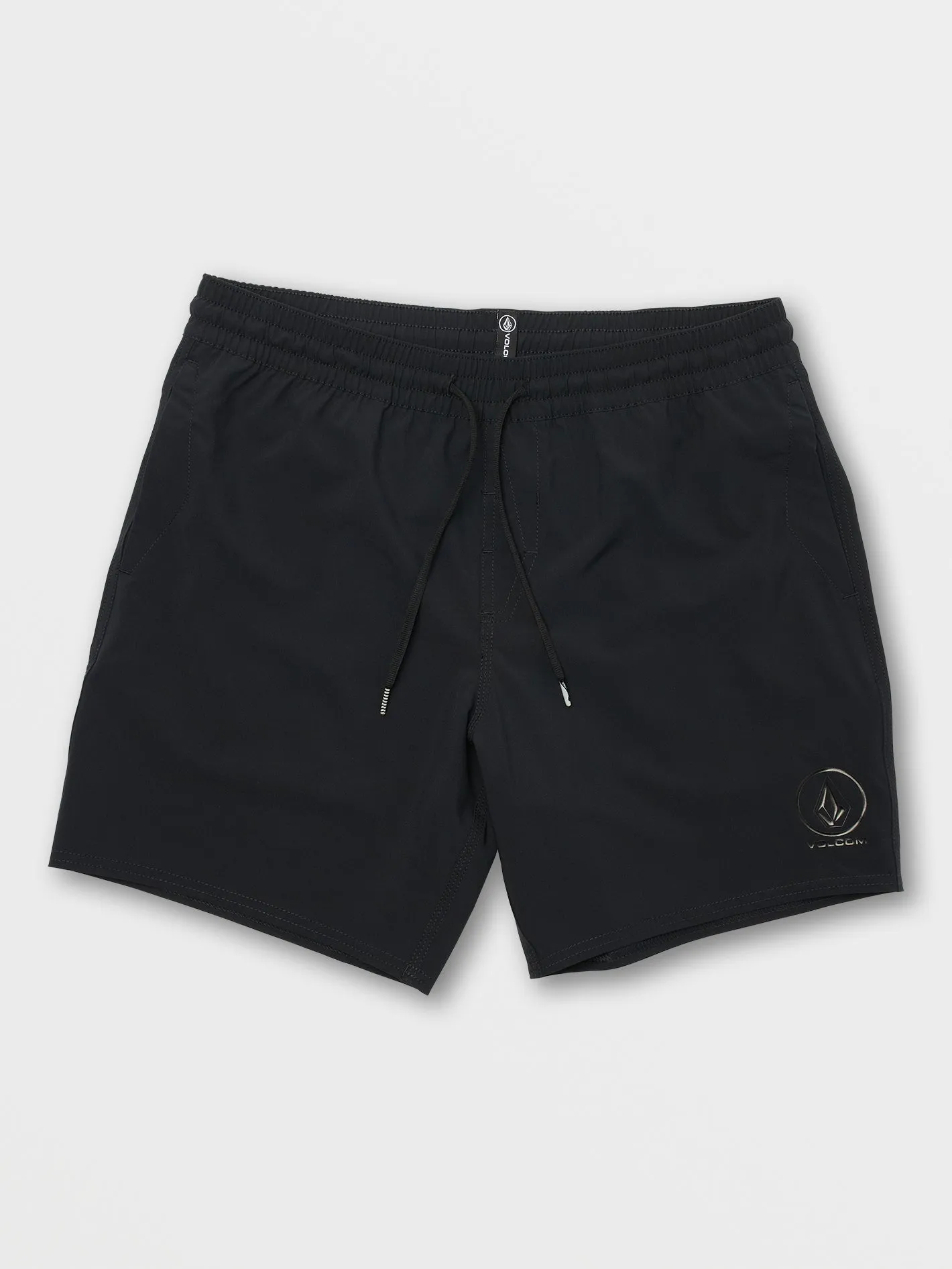 Volcom Manic Herren-Badeshorts Schwarz Volcom