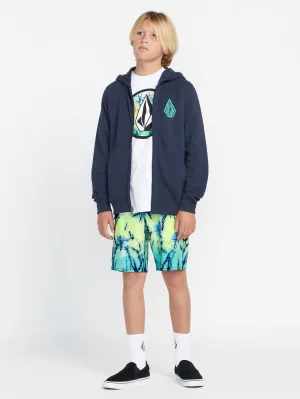 Volcom Mod Batik Badehose Nebelblau Volcom