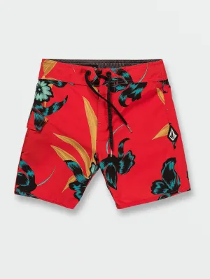 Volcom Polydactal Mod-Tech Badehose Sockeye Volcom