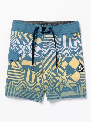 Volcom Ringer Mod-Tech Badehose Indigo Ridge Volcom