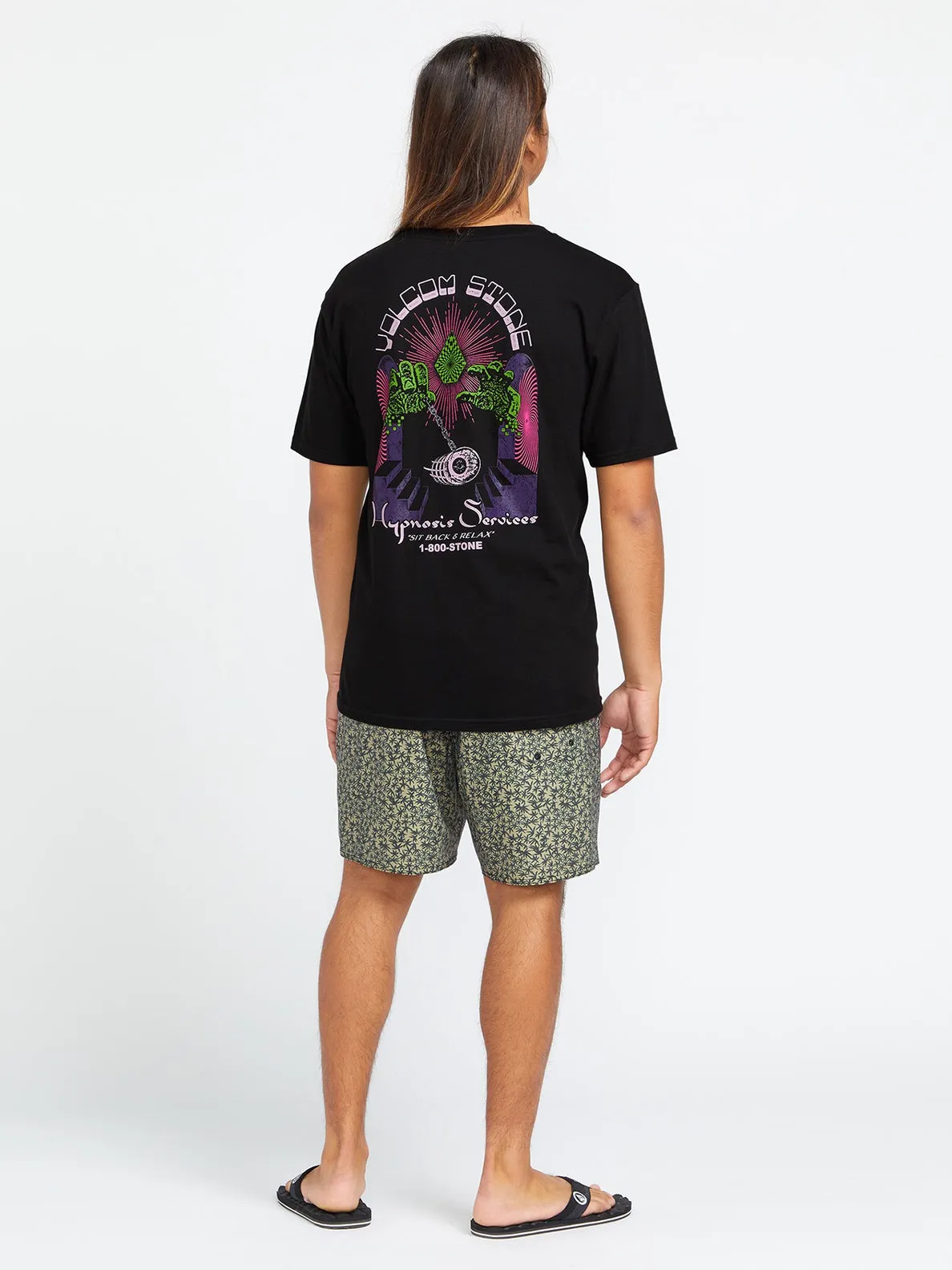 Volcom Stoney Trunk 17 Boardshorts - Thymian Grün