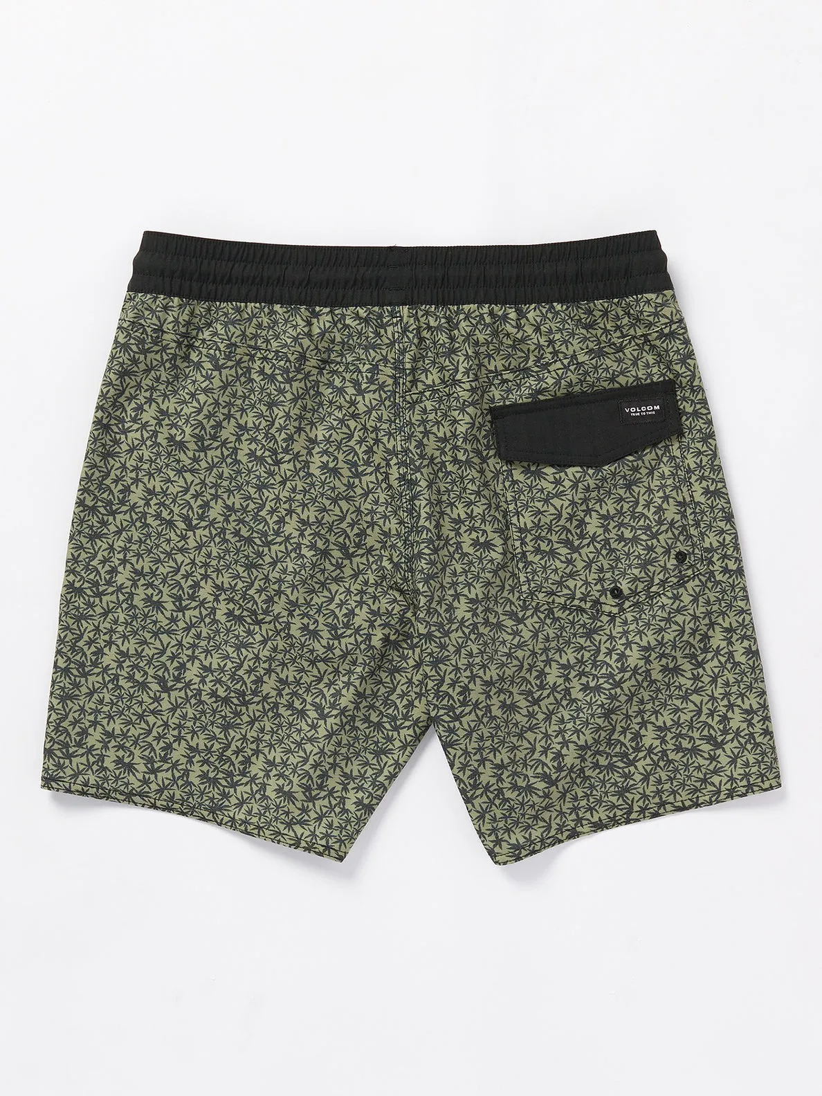 Volcom Stoney Trunk 17 Boardshorts - Thymian Grün