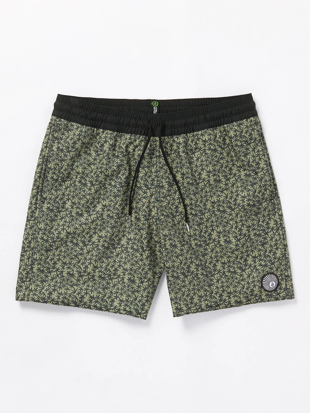 Volcom Stoney Trunk 17 Boardshorts - Thymian Grün