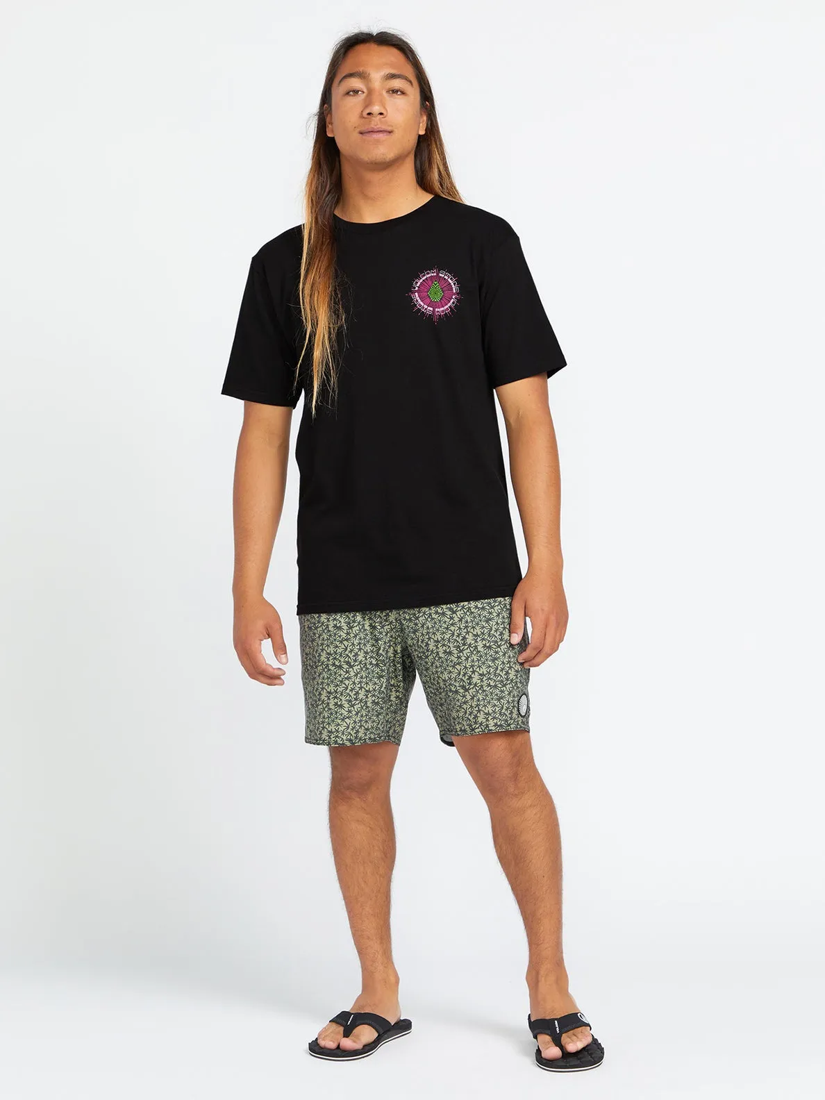 Volcom Stoney Trunk 17 Boardshorts - Thymian Grün
