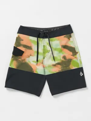 Volcom Utopia Block Mod-Tech BoardBoys Shorts (Alter 8-14) Schwarz Volcom
