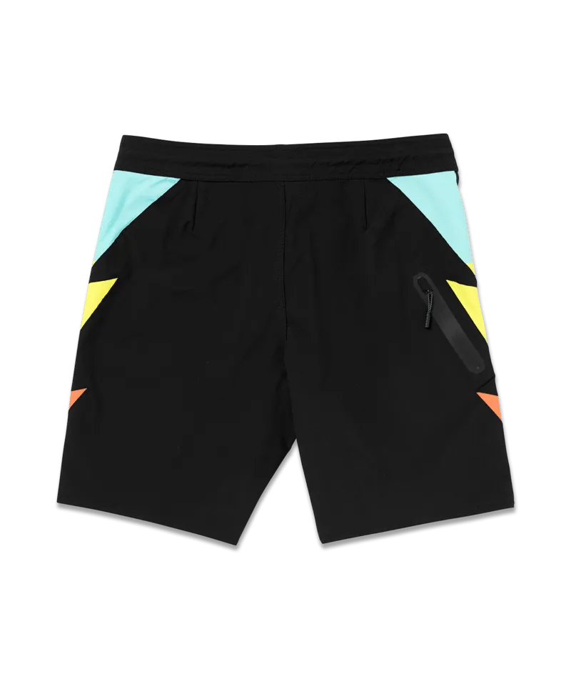 Volcom Zapped Liberators 19 Boardshorts-Schwarz