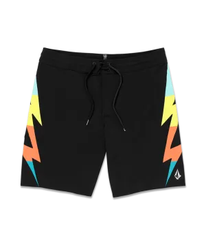 Volcom Zapped Liberators 19 Boardshorts-Schwarz