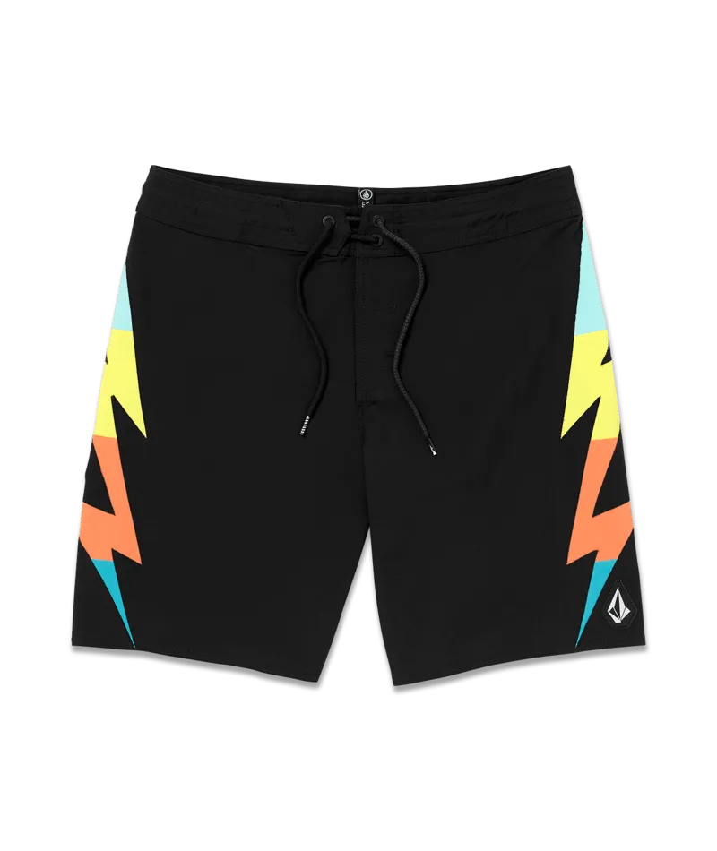 Volcom Zapped Liberators 19 Boardshorts-Schwarz