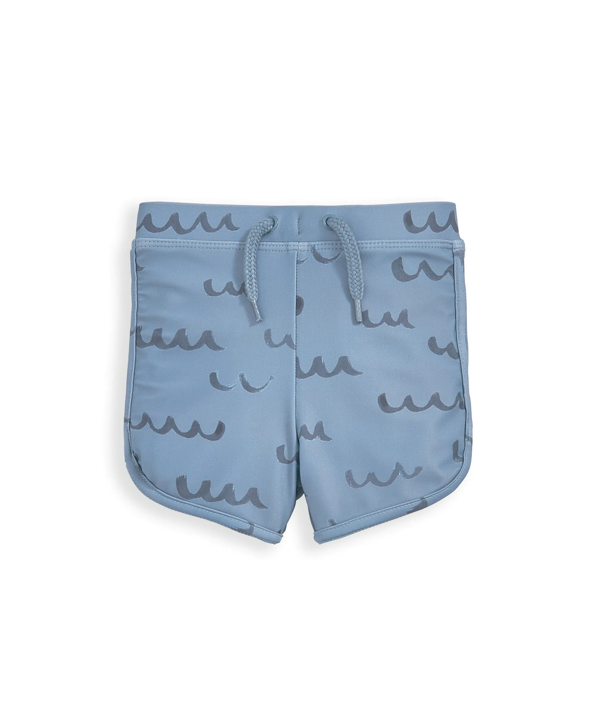 Wellen Badehose