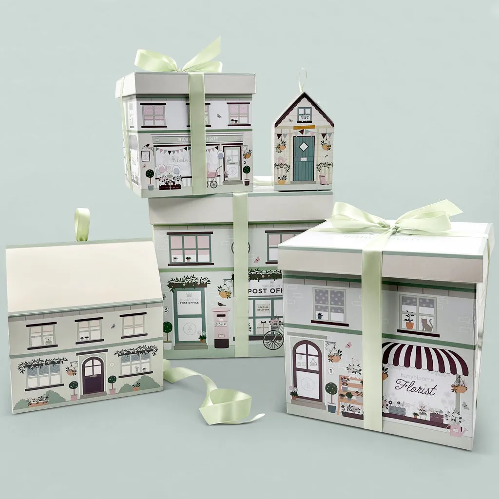Willkommen bei The World Book mit personalisiertem Baby-Elefanten-Stofftier