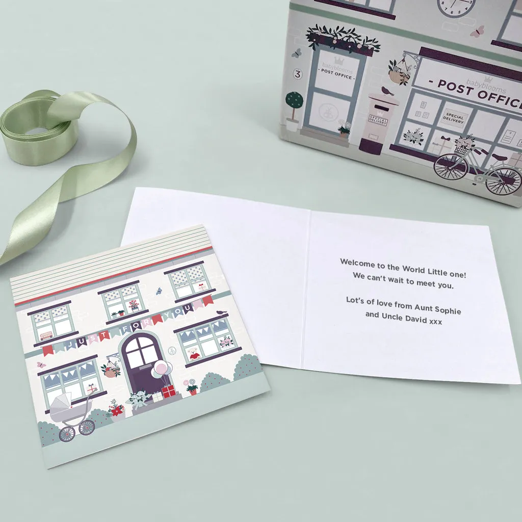 Willkommen bei The World Book mit personalisiertem Baby-Elefanten-Stofftier