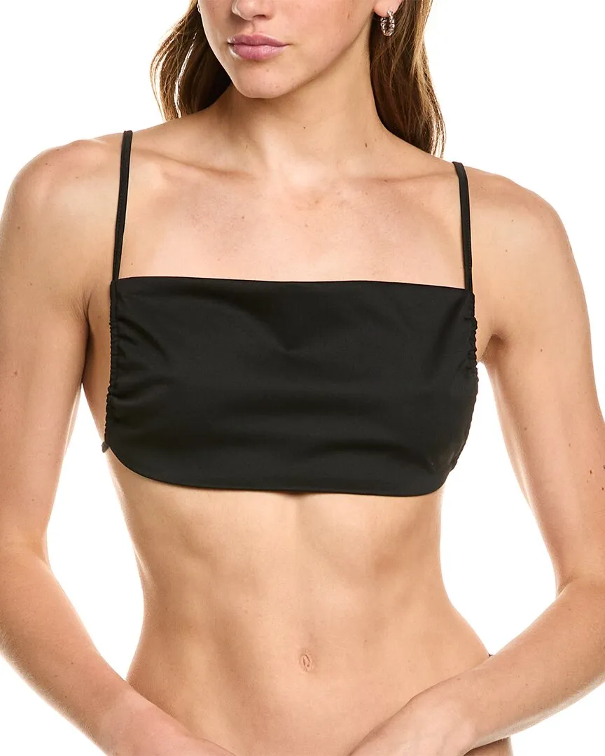 WeWoreWhat Gerafftes Bandeau-Top