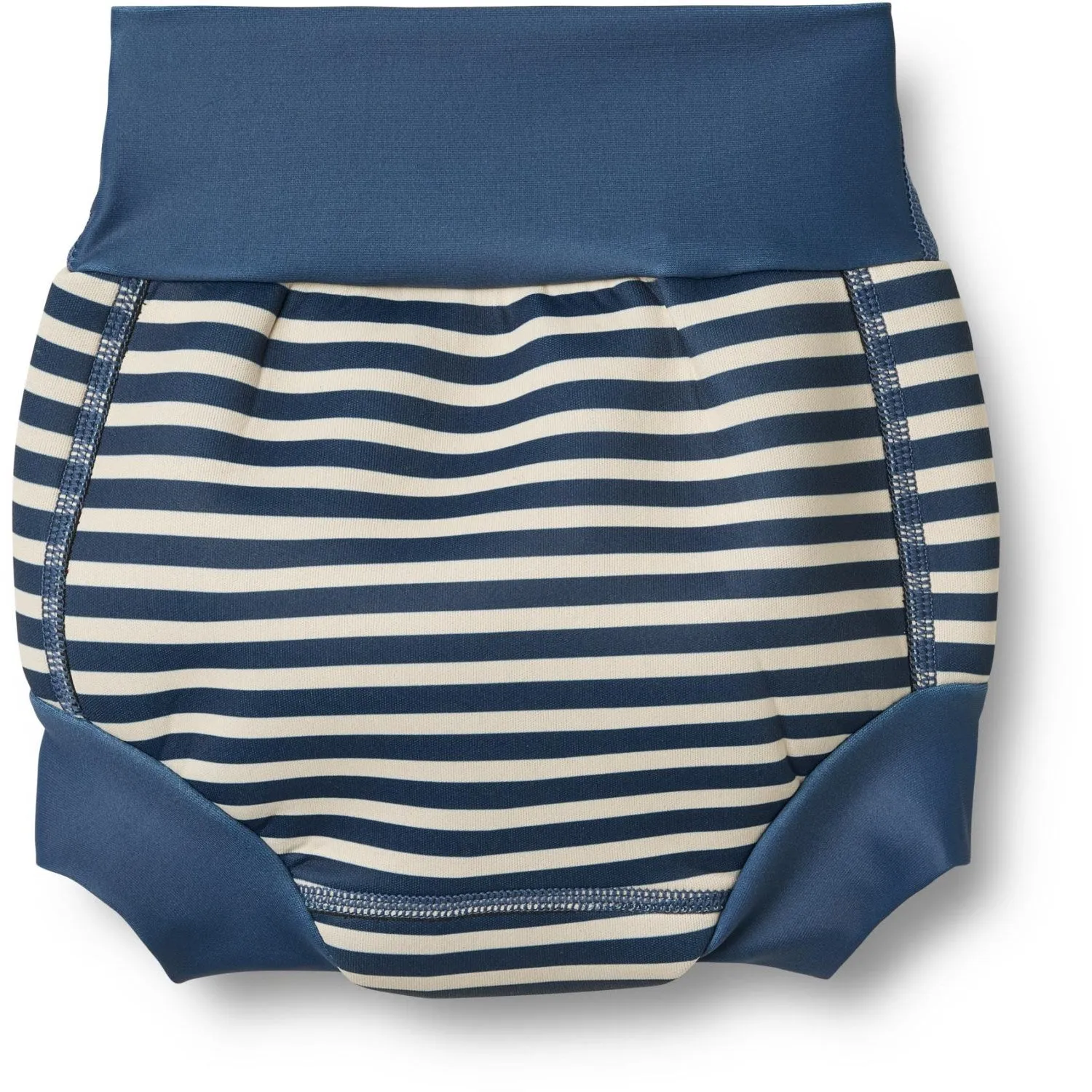 Weizen Blaue Streifen Neopren Schwimmhose Anker Weizen