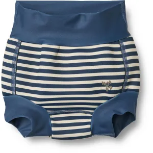 Weizen Blaue Streifen Neopren Schwimmhose Anker Weizen