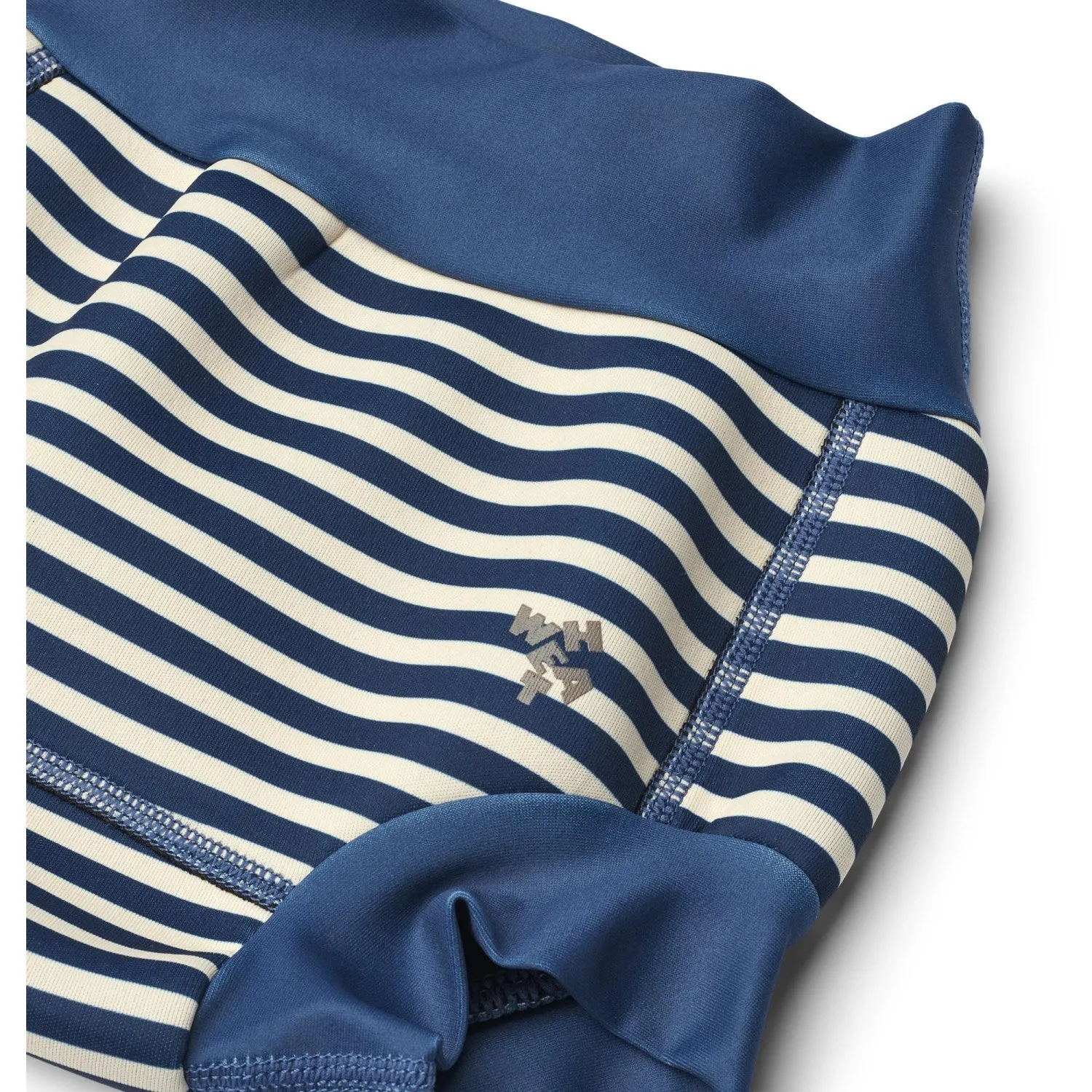 Weizen Blaue Streifen Neopren Schwimmhose Anker Weizen