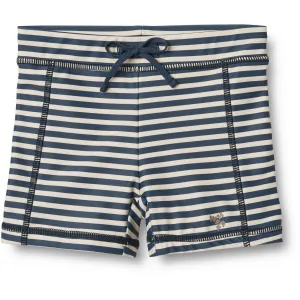 Weizen Blaue Streifen Badeshorts Ulrik Weizen