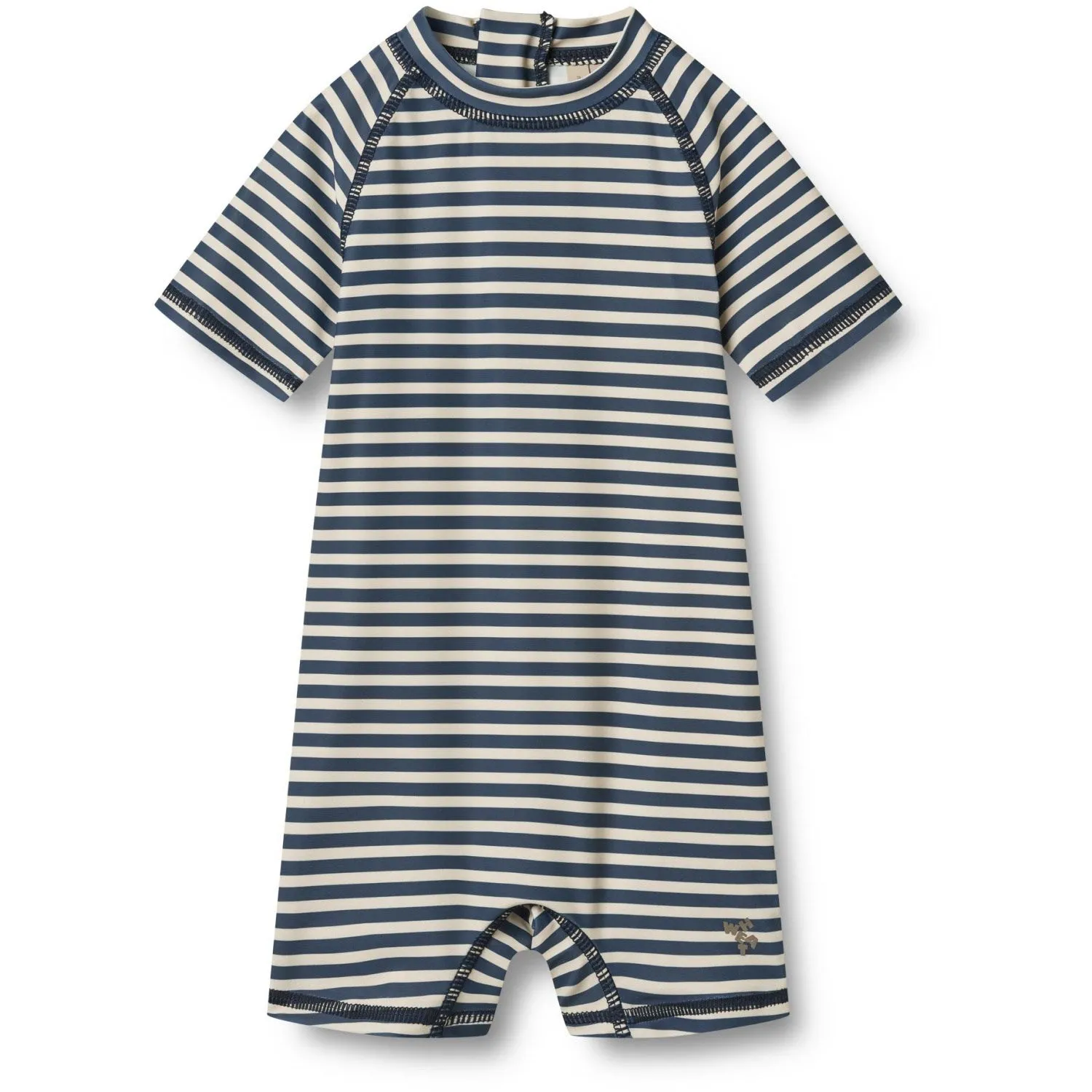 Weizen Blauer Streifen Badeanzug S/S Cas Weizen