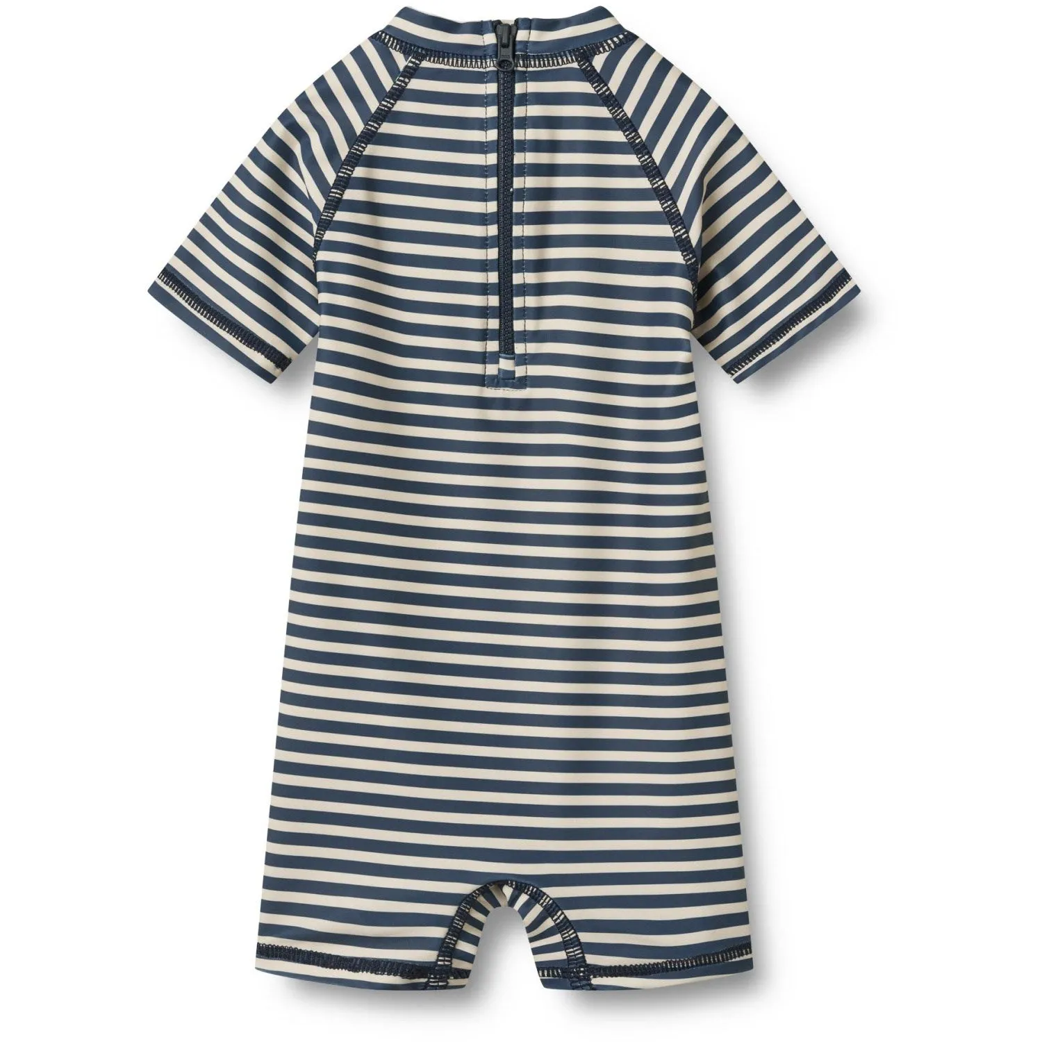 Weizen Blauer Streifen Badeanzug S/S Cas Weizen