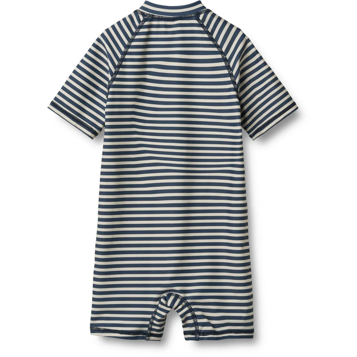 Weizen Blauer Streifen Badeanzug S/S Cas Weizen