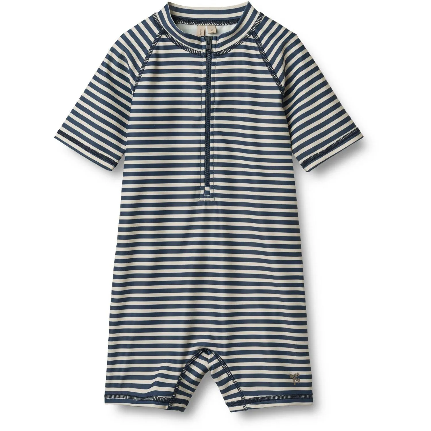 Weizen Blauer Streifen Badeanzug S/S Cas Weizen