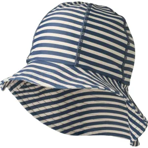 Weizen Blauer Streifen UV-Sonnenhut Bora Weizen