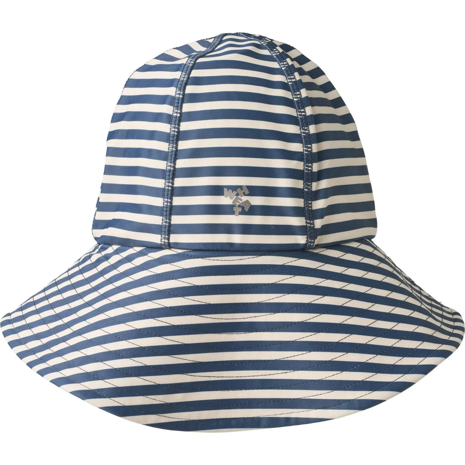 Weizen Blauer Streifen UV-Sonnenhut Bora Weizen