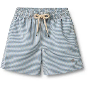 Weizen Blaue Schwimmstreifen Schwimmhose Hansi Weizen