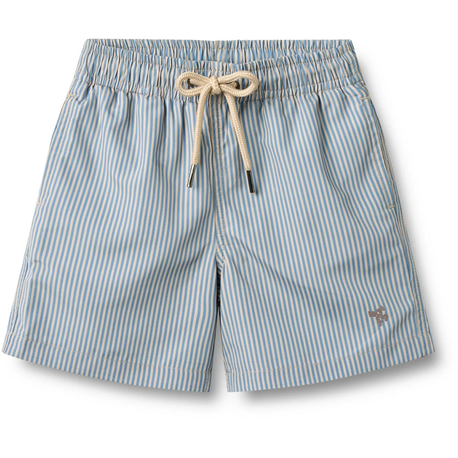 Weizen Blaue Schwimmstreifen Schwimmhose Hansi Weizen