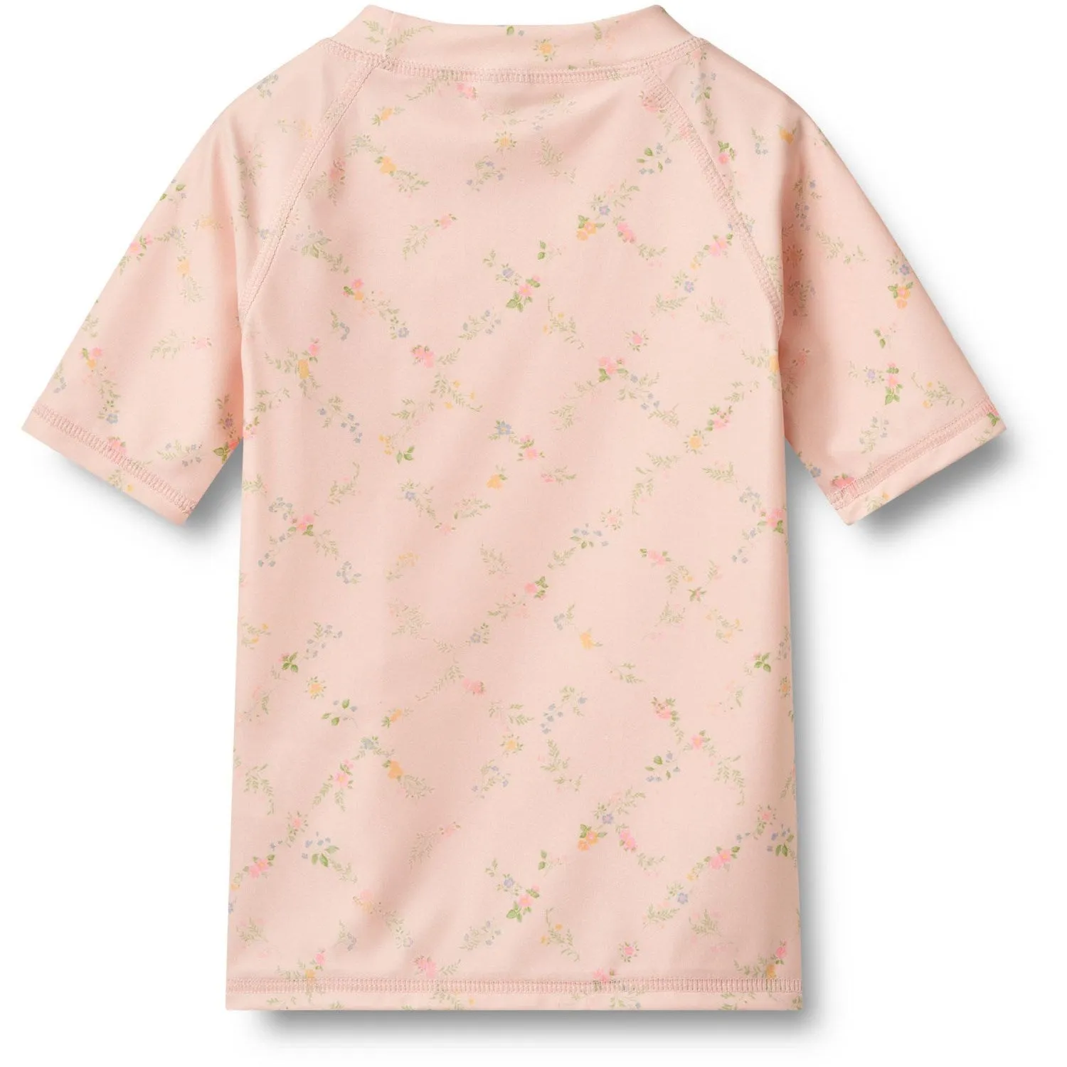 Weizenpuder Geprüfte Blumen Schwimm T-Shirt S/S Jackie Weizen