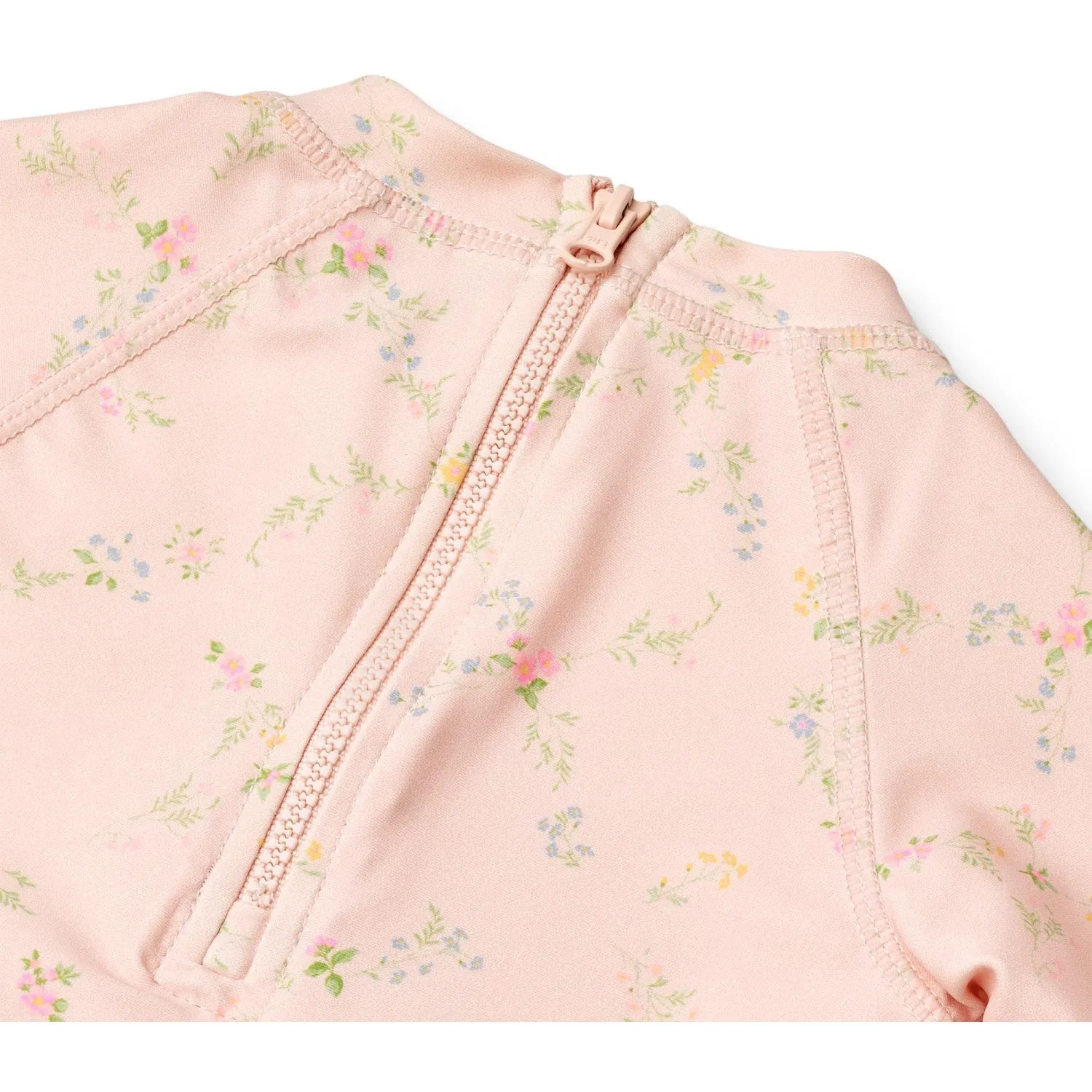 Weizenpuder Geprüfte Blumen Badeanzug S/S Cas Weizen