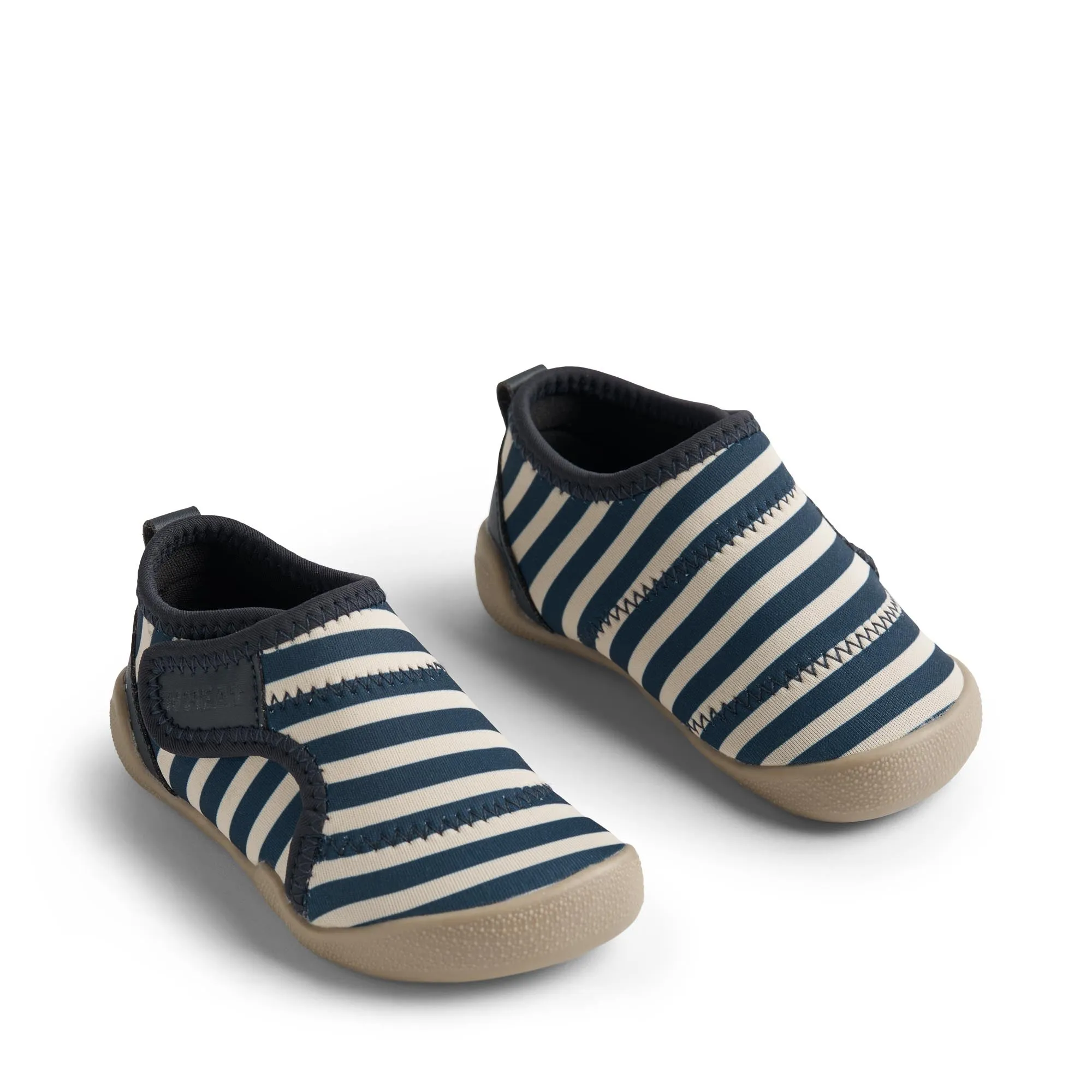 Weizen Shawn Strand Schuh - Indigo Streifen