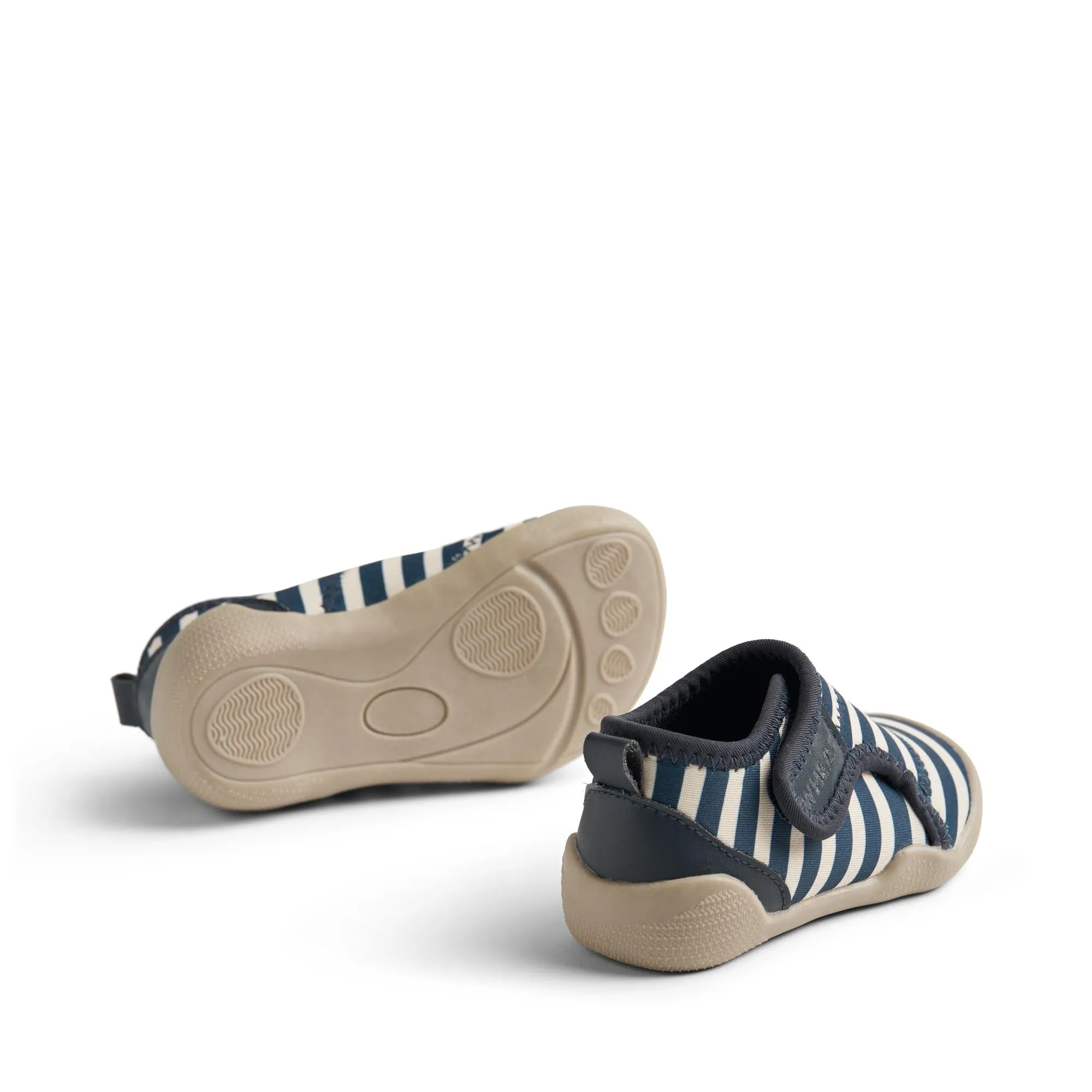 Weizen Shawn Strand Schuh - Indigo Streifen
