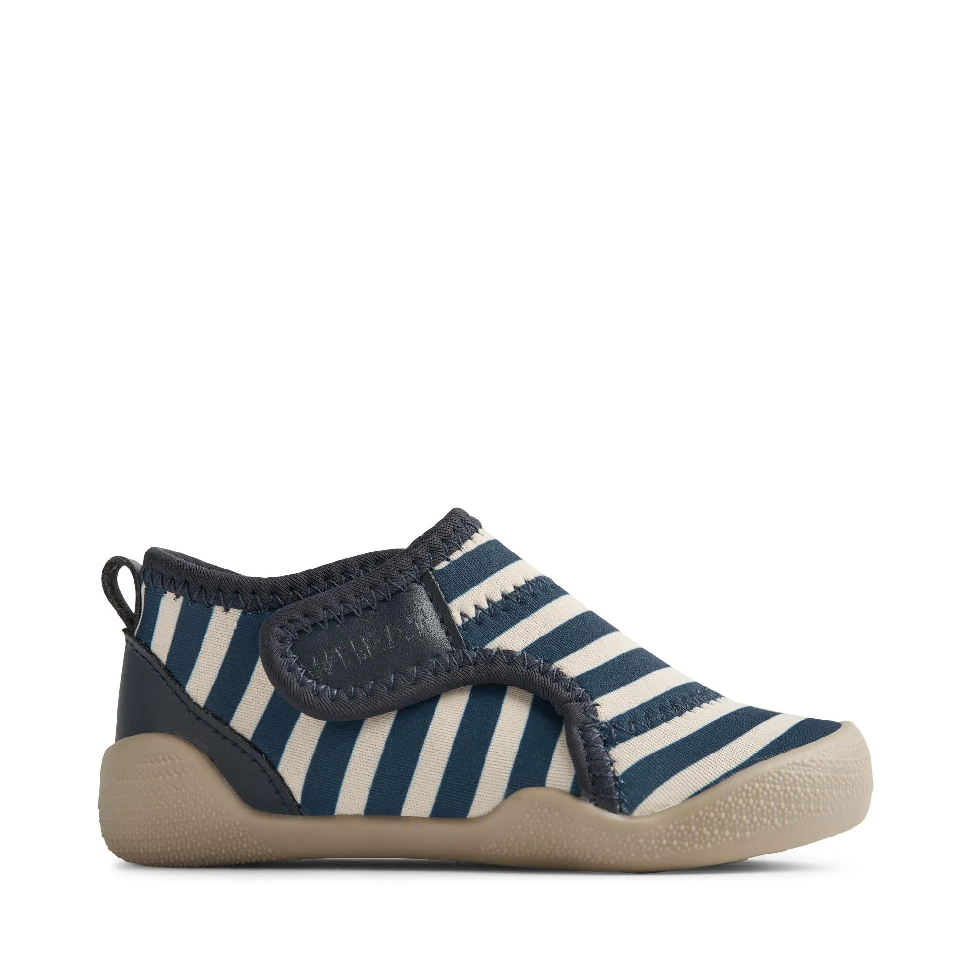 Weizen Shawn Strand Schuh - Indigo Streifen