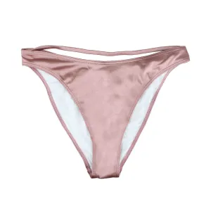 Damen Glitzer Bikini-Höschen, Rosa