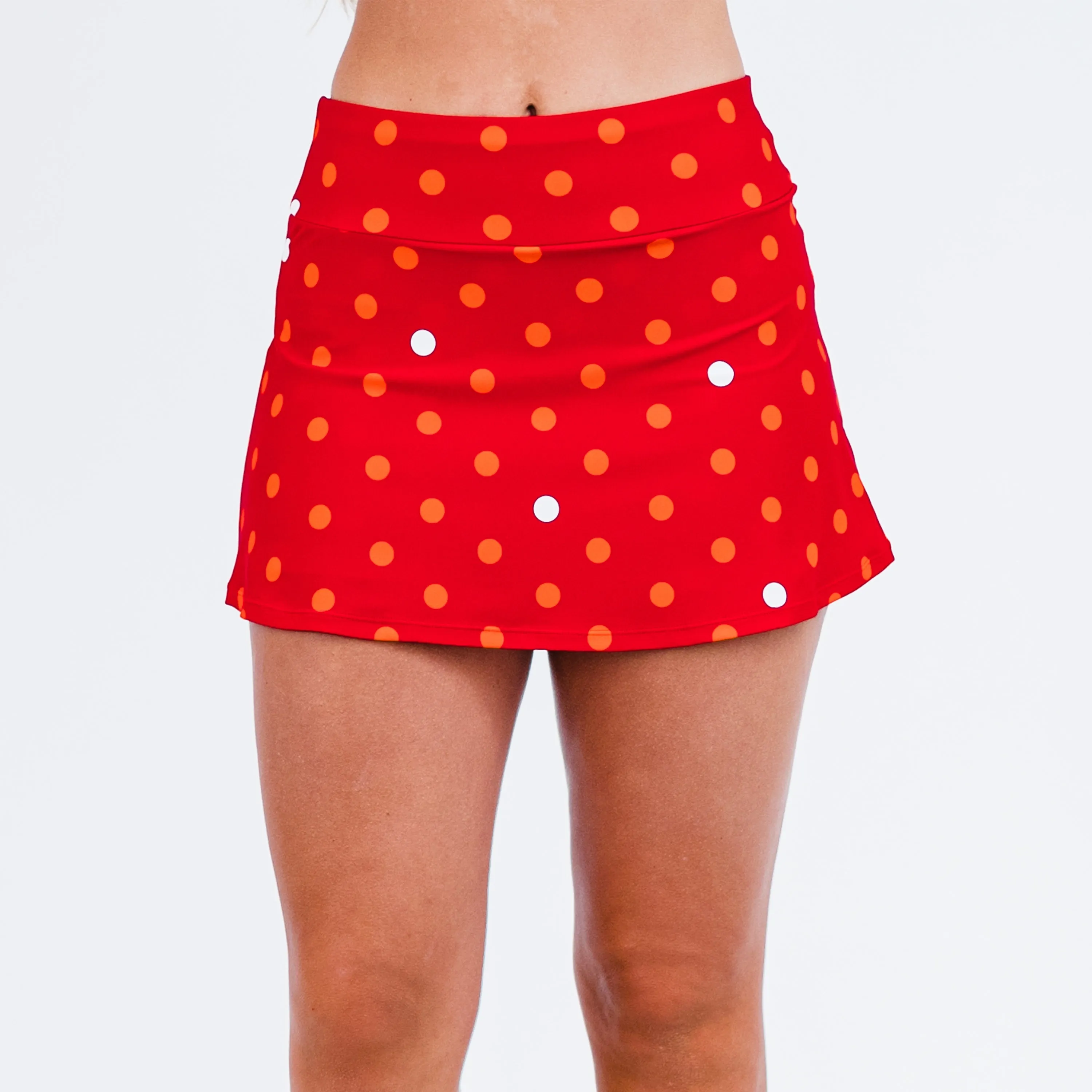 Damen-Minibadeanzug mit hoher Taille und Shorts