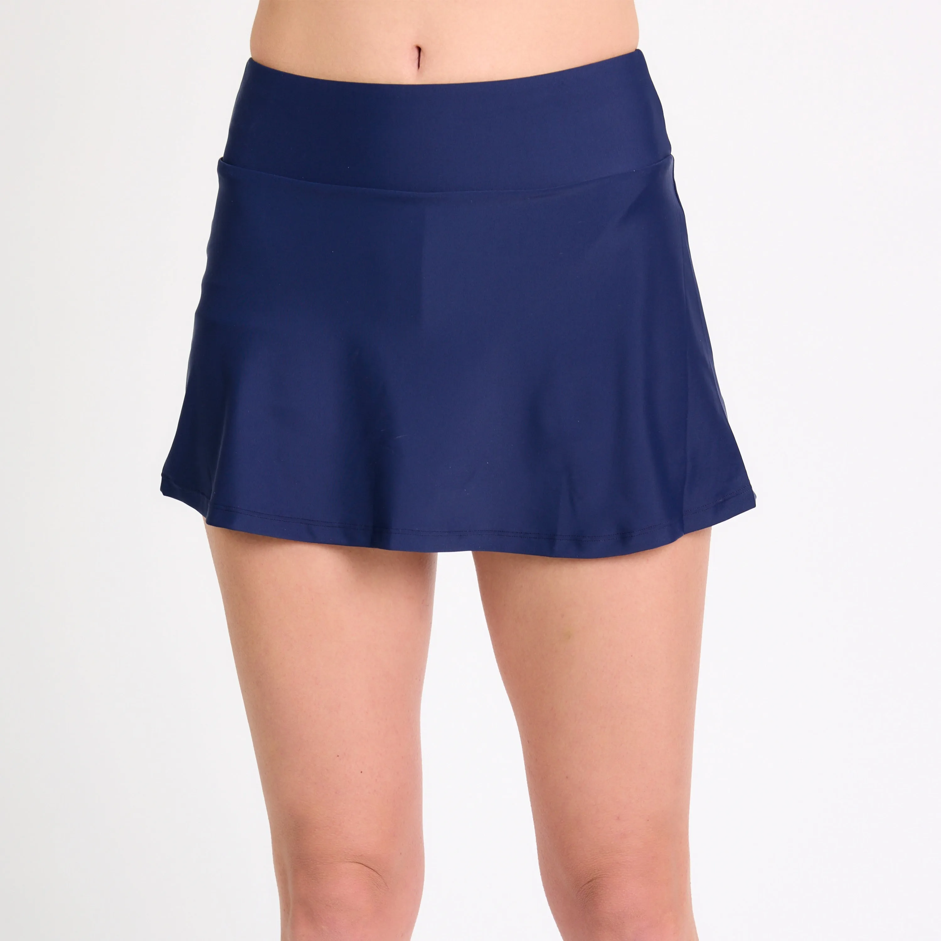 Damen-Minibadeanzug mit hoher Taille und Shorts