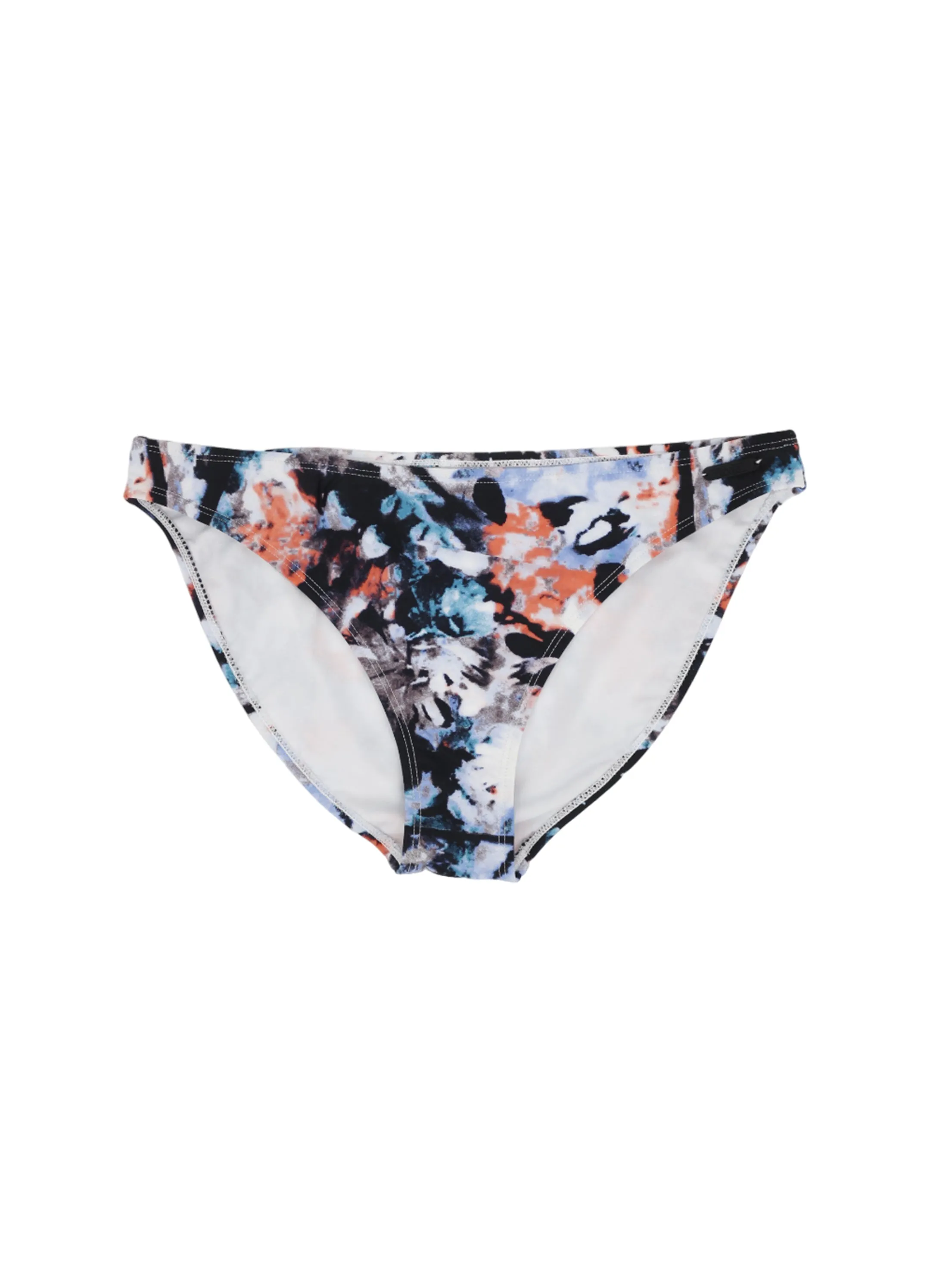 Damen-Bikiniunterteil mit Druck, Mehrfarbig