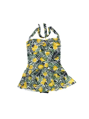 Damen Tankini Top mit Druck, Mehrfarbig