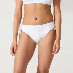 Damen Tommy Bahama Badebekleidung Tommy Bahama Cable Beach Tie Side Hipster Bottom - Weiß